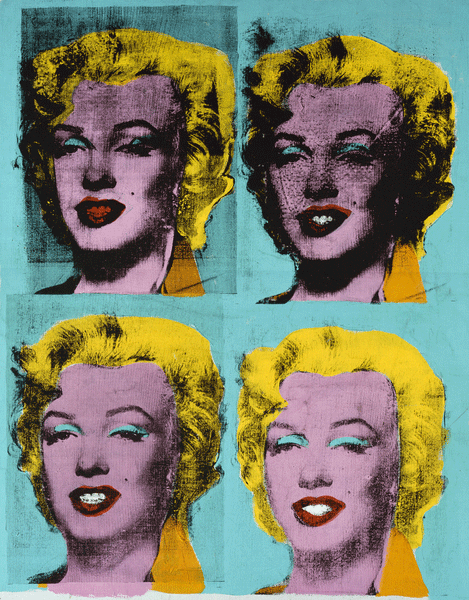 Andy Warhol - Four Marilyns